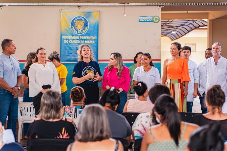 Paulo Corrêa leva prevenção ao câncer de mama a Jardim, Bonito e Bodoquena