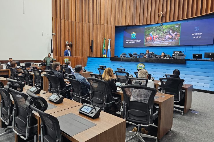 Carta vai elencar propostas para preservação de recursos hídricos