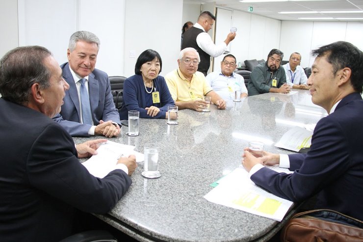 Embaixador do Japão fala sobre parcerias com MS em economia sustentável