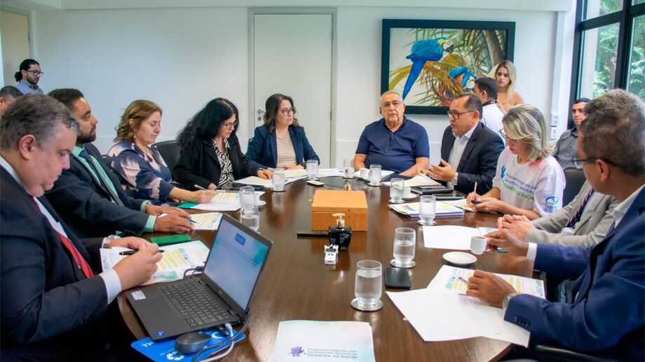 TJMS se reúne para alinhar iniciativas em prol da Primeira Infância