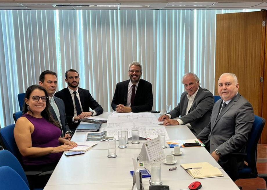 Presidente do TJ reúne-se com SPU em Brasília