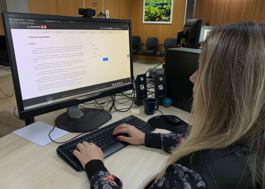 Corregedoria do TJMS atualiza consulta de veículos apreendidos