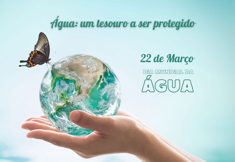 Dia Mundial da Água é celebrado nesta sexta-feira