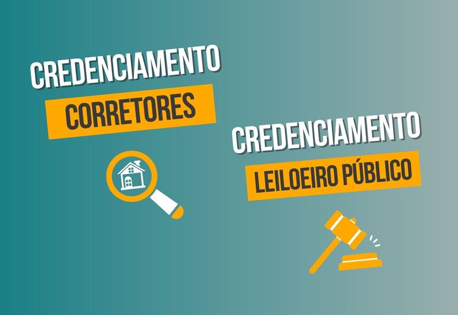 Corregedoria abre cadastro para habilitação de leiloeiros públicos e corretores