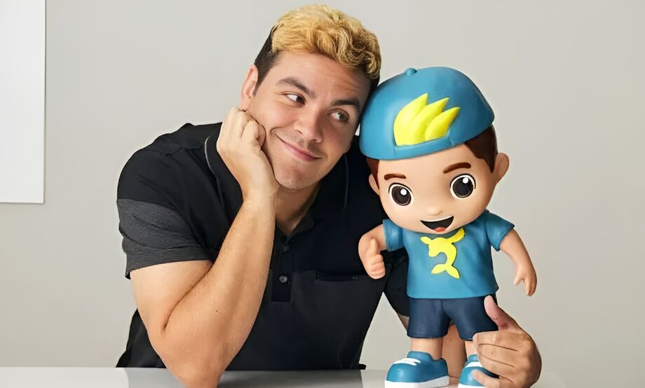 Luccas Neto leva 'Luccas Toon' para o SBT