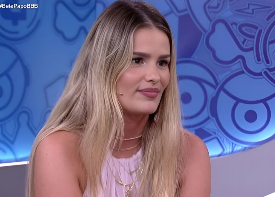 Yasmin Brunet foi a 12ª eliminada do Big Brother Brasil
