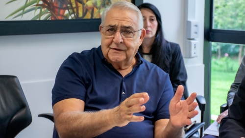 O presidente do TCE-MS, conselheiro Jerson Domingos