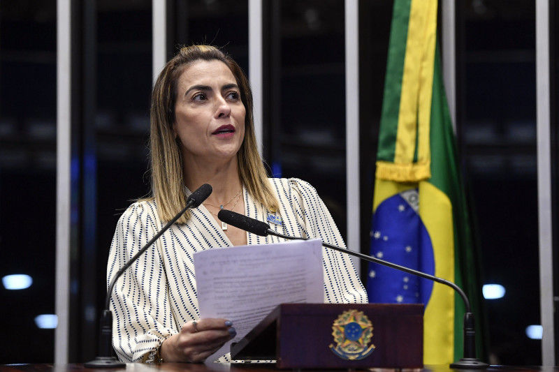 Podemos lança Soraya Thronicke na disputa pela presidência do Senado contra Alcolumbre