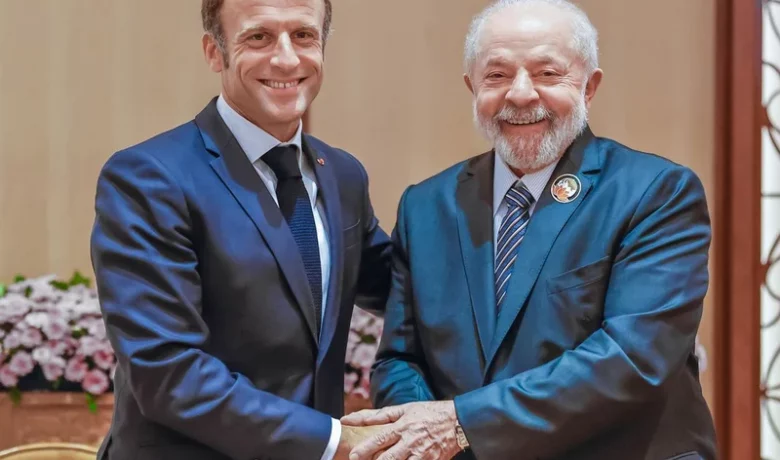 Desde o início, Lula teve uma ótima posição sobre crise na Venezuela, diz Macron