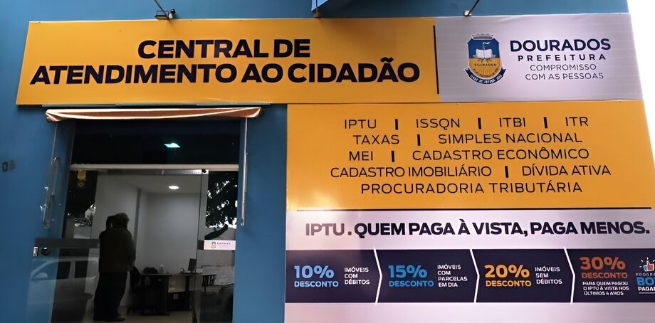 Central de atendimento