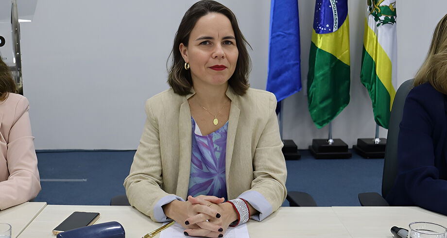 Coordenadora do Nudedh, defensora pública Thaisa Raquel Medeiros de Albuquerque Defante