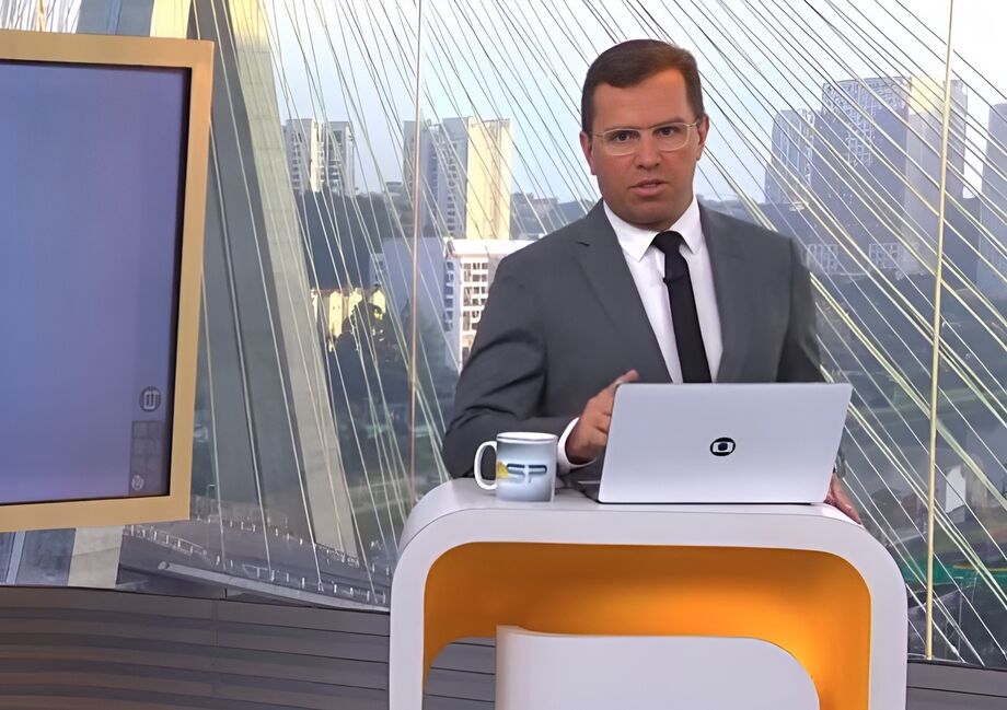 Rodrigo Bocardi fala palavrão ao vivo e quebra protocolo da Globo