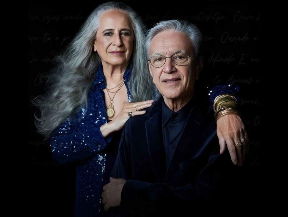 Caetano Veloso e Maria Bethânia anunciam turnê nacional