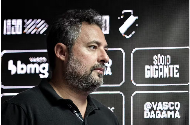 Alexandre Mattos, diretor executivo do Vasco