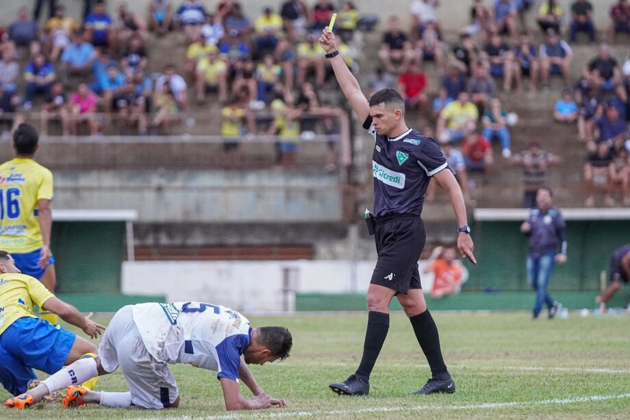 Paulo Henrique Salmázio tem quase 200 jogos pelo Campeonato Sul-Mato-Grossense