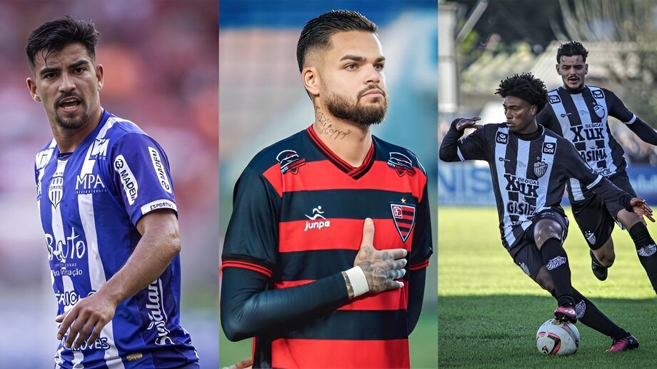 Volante Hippólito Neto, zagueiro João Teixeira e atacante Pepeto são reforços do DAC