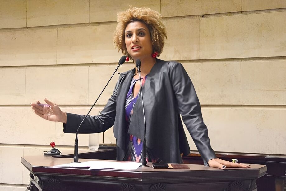 Vereadora Marielle Franco foi assassinada em 14 de março de 2018, no centro do Rio