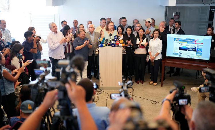 A coligação Plataforma Unitária afirmou que não foi possível acessar o site de registro de candidatura para as eleições presidenciais da Venezuela, marcadas para o dia 28 de julho