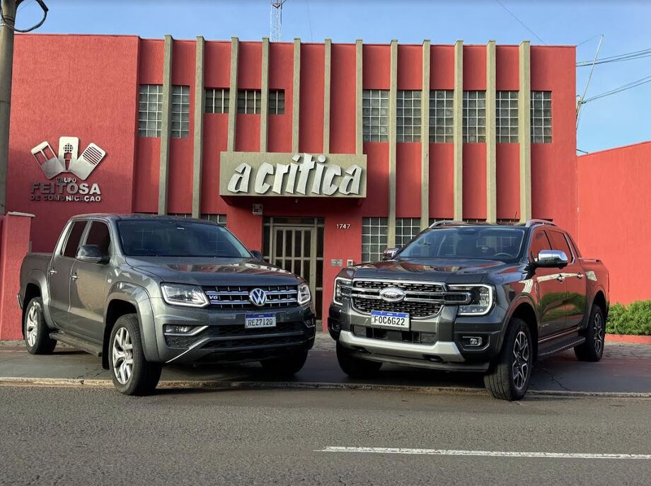 Ford Ranger V6 x VW Amarok V6