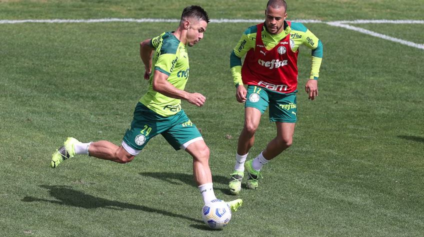Willian Bigode e Mayke foram colegas de time no Palmeiras e no Cruzeiro