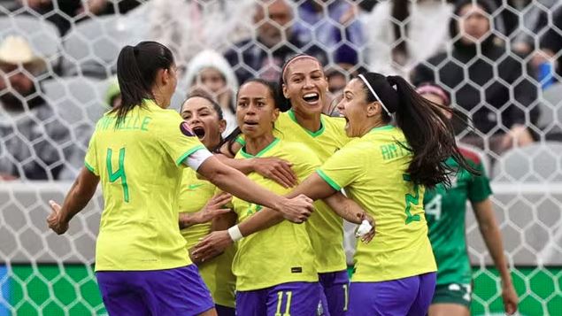 Brasil supera México e vai à final da Copa Ouro em 1ª competição com o técnico Arthur Elias