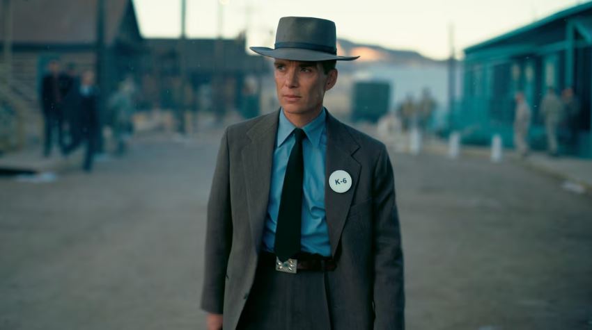Cillian Murphy em cena de 'Oppenheimer'