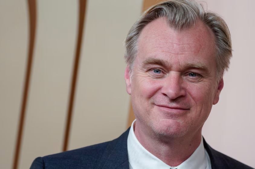 Grande noite: Christopher Nolan, diretor de 'Oppenheimer', no tapete vermelho do Oscar no domingo, 10 de março