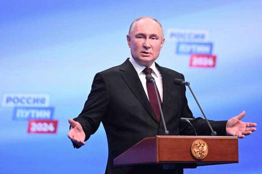 O presidente russo, Vladimir Putin