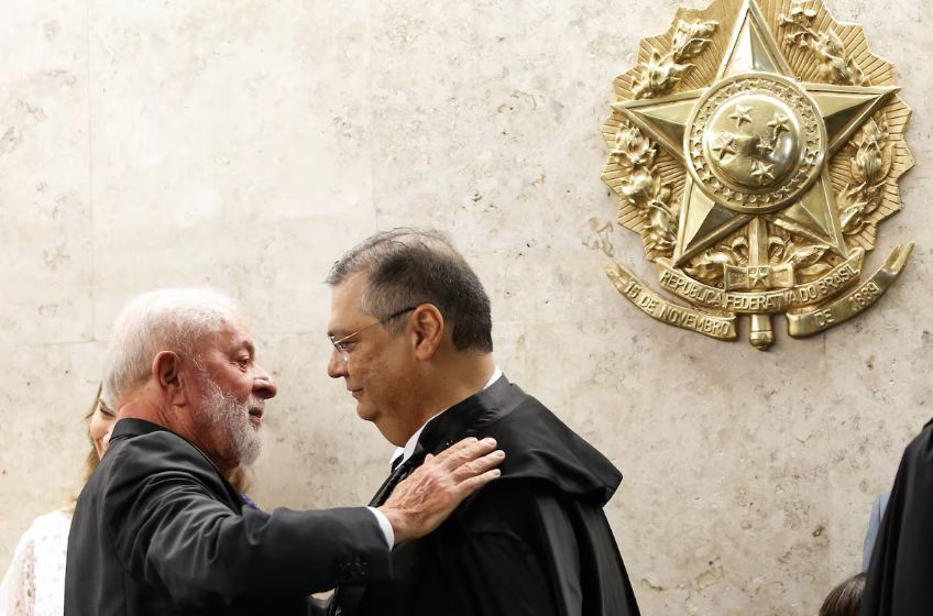 Flávio Dino foi indicado por Lula ao Supremo