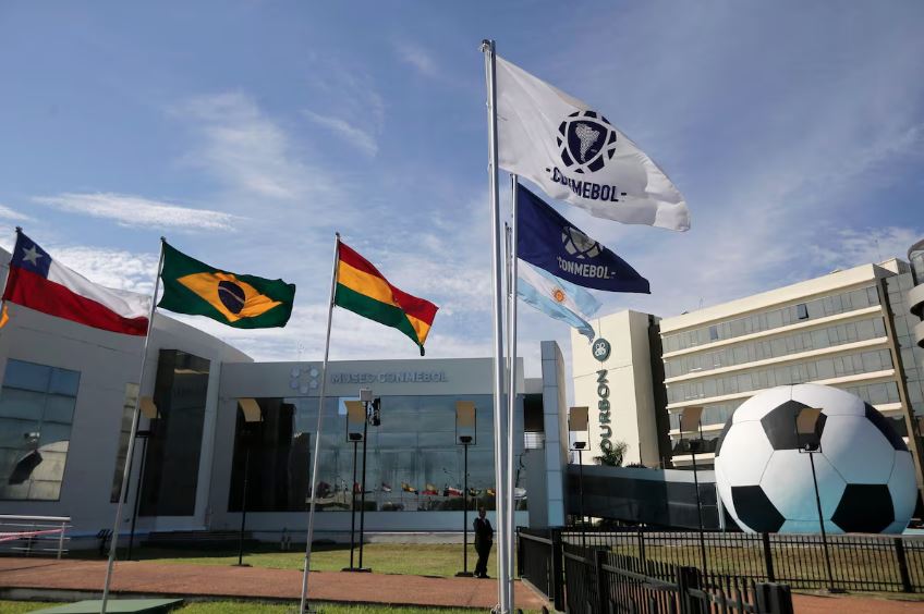 Sede da Conmebol, em Luque, recebe nesta segunda-feira o sorteio que define a fase de grupos dos torneios continentais de 2024