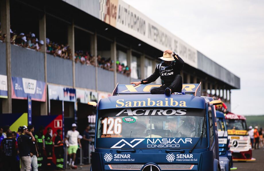 Senar/MS destaca importância do agro durante Copa Truck em Campo Grande
