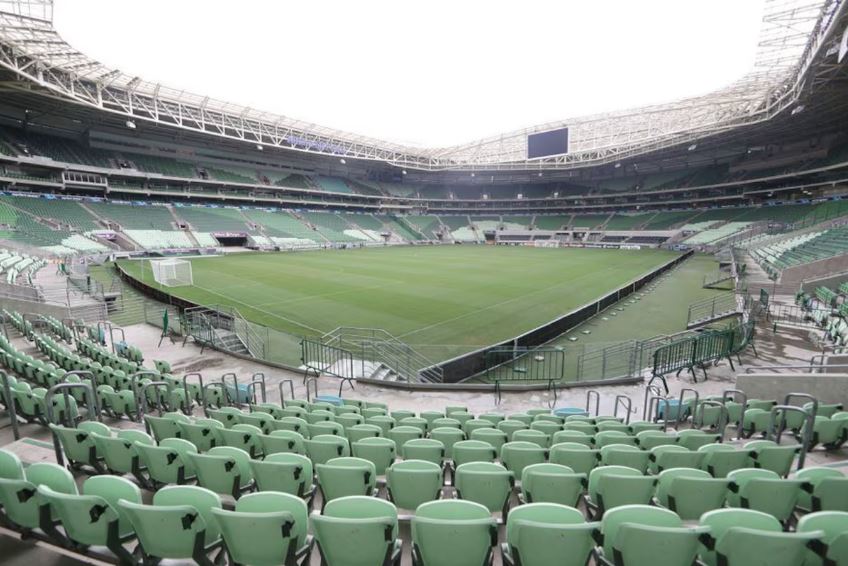 Federação Paulista libera Allianz Parque para semifinal entre Palmeiras e Novorizontino