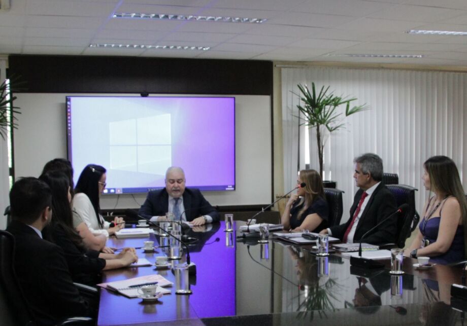 Presidência do TJ reúne-se com comissão de prevenção e enfrentamento ao assédio