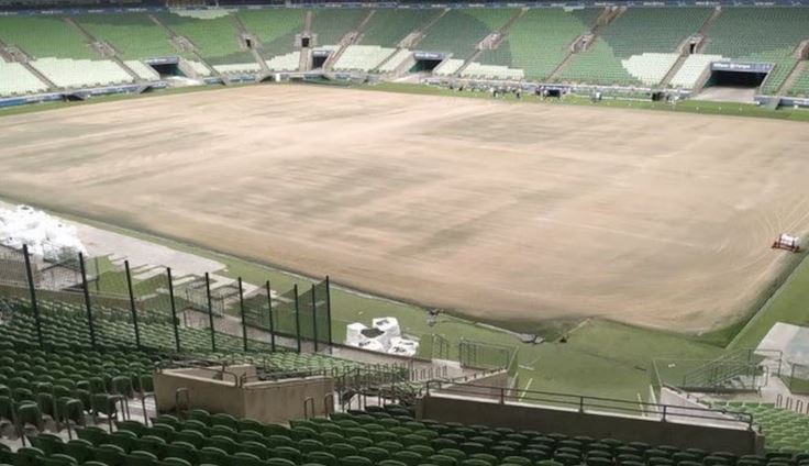 Reforma no gramado do Allianz Parque será concluída até sexta-feira, dia 15