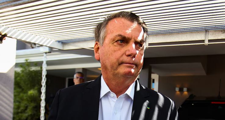 O ex-presidente Jair Bolsonaro quando a Operação Venire foi aberta. Agora, ex-chefe do Executivo é indiciado por inserção de dado falso em sistema de informativa e associação criminosa