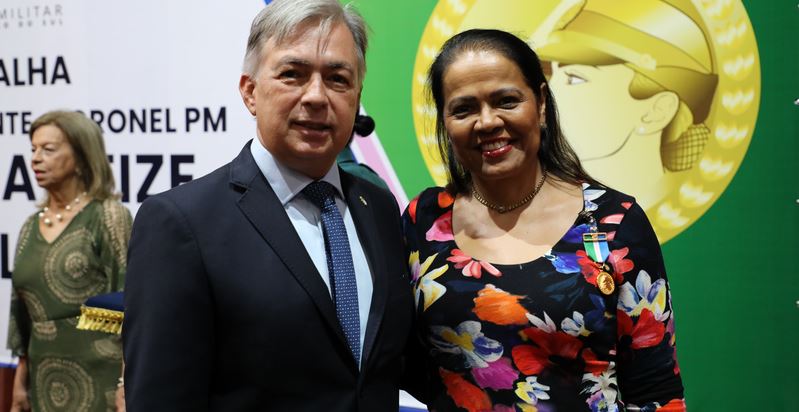 Secretário Carlos Videira e desembargadora Jaceguara Dantas