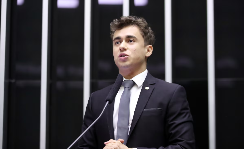 Nikolas Ferreira, deputado federal, é o novo presidente da Comissão de Educação