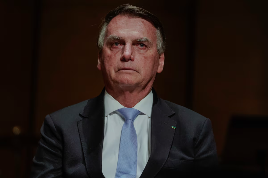 Bolsonaro esteve em São Paulo na última segunda-feira, 25, onde participou da entrega do título de cidadã paulistana à ex-primeira-dama Michelle Bolsonaro