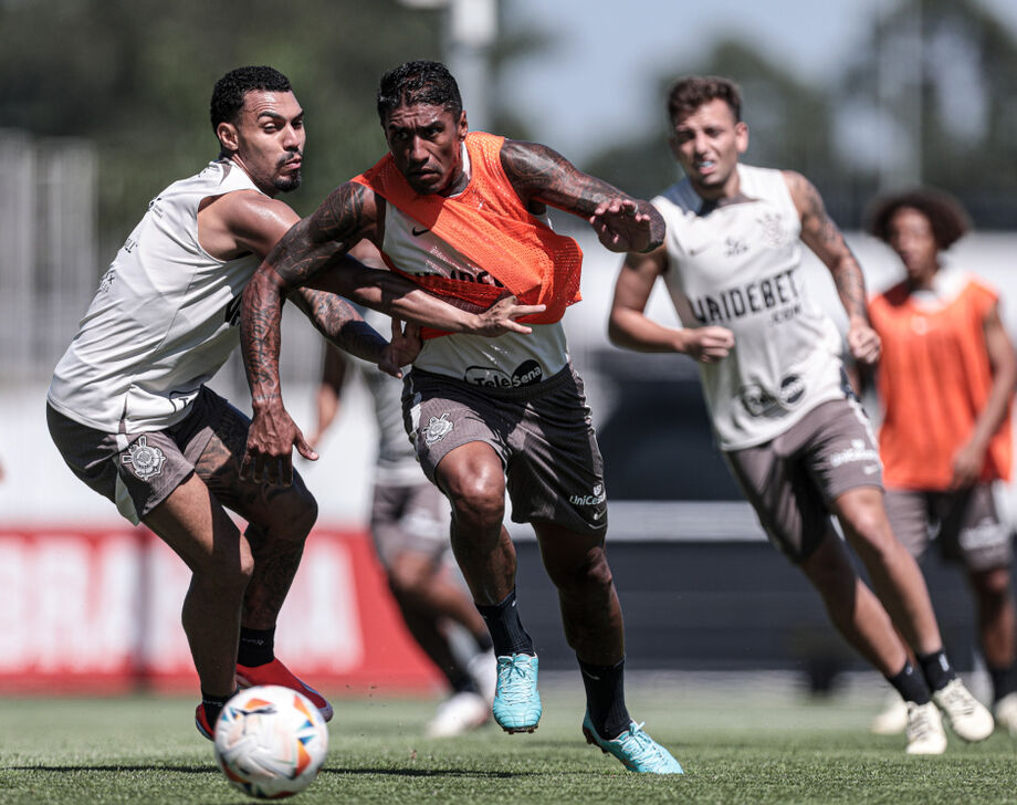 Com foco na parte tática, Corinthians treina no domingo de Páscoa visando a Sul-Americana
