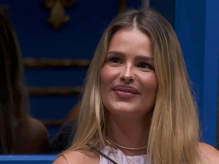 A modelo Yasmin Brunet foi a 12ª eliminada do Big Brother Brasil 24
