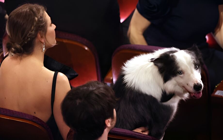 Messi antes da cerimônia do Oscar