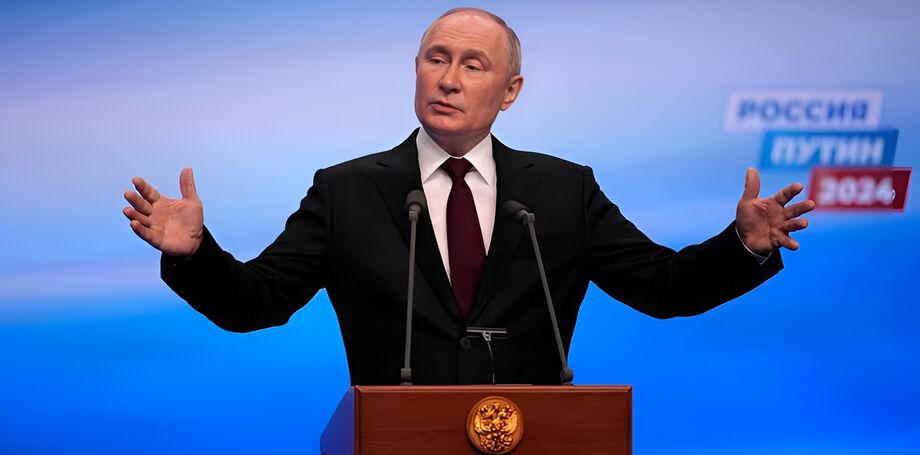 Após vencer as eleições presidenciais com quase 90% dos votos, Putin fez a primeira declaração sobre a morte de Navalni, que era seu principal opositor russo.