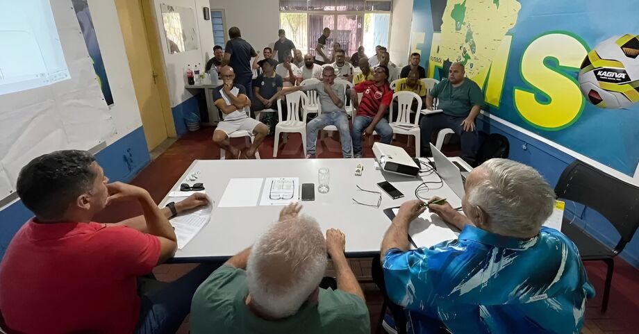 Dirigentes se reuniram na sede da Federação, em Campo Grande