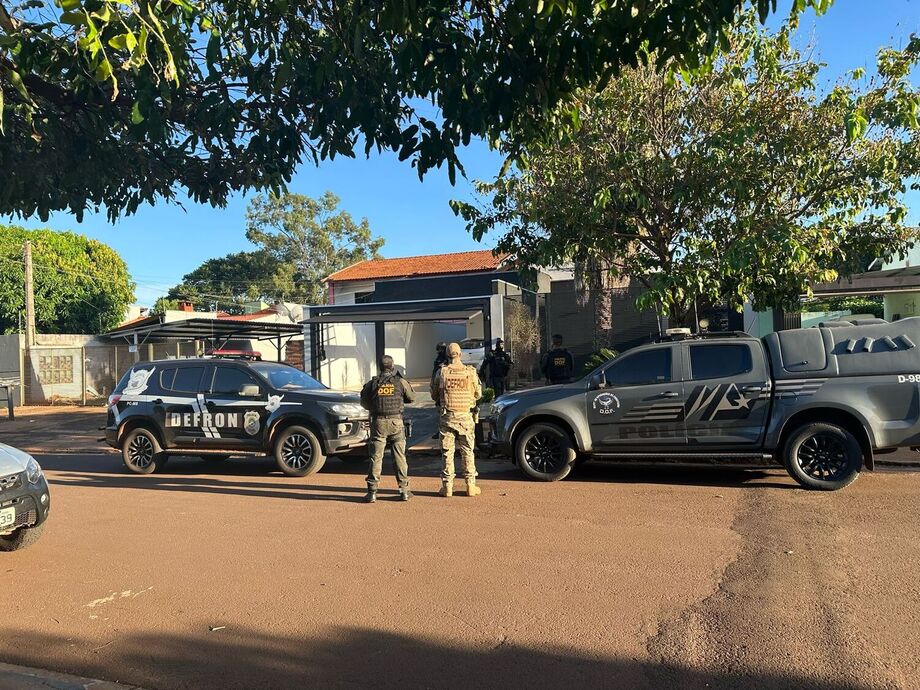 Defron e DOF desencadeiam operação 'No Apagar das Luzes' em Dourados e Campo Grande