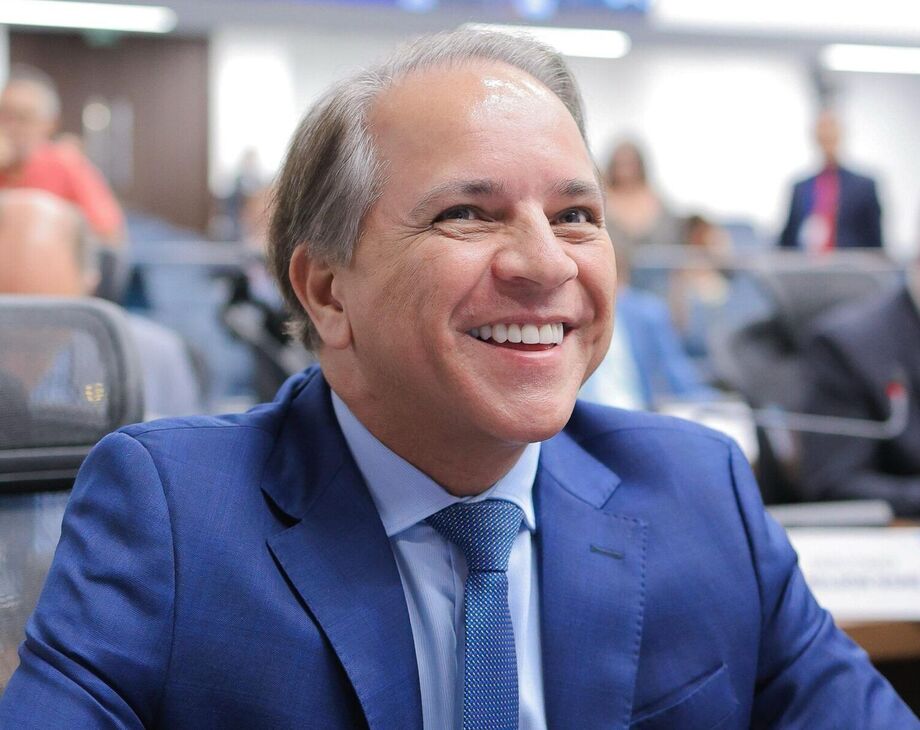 O deputado estadual Coronel David (PL)