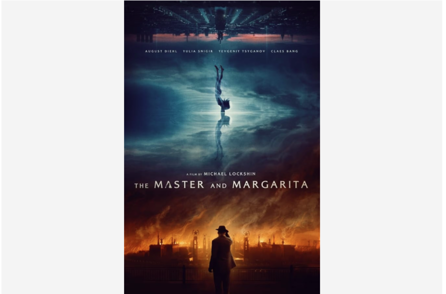 Poster do filme 'O Mestre e a Margarida'