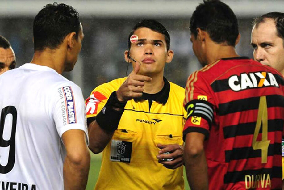 Paulo Henrique Salmazio, árbitro de MS