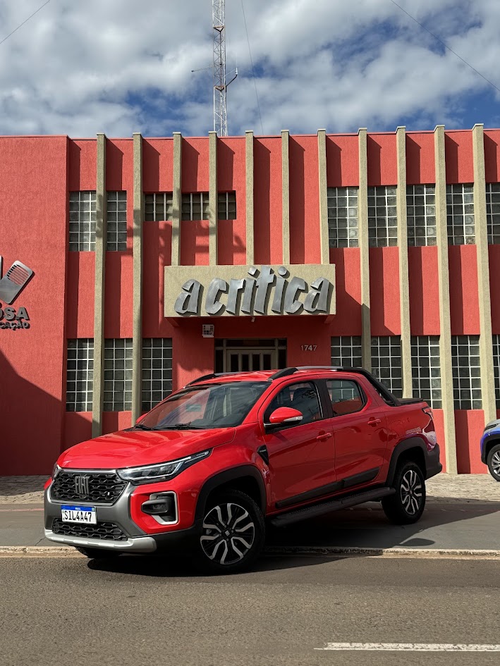 Avaliação: A equipe de A Crítica testou a Fiat Strada Ranch Turbo 200 ao longo de 10 dias em diversos cenários, desde a agitação da cidade até estradas mais tranquilas, proporcionando uma análise detalhada