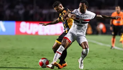 Lance de São Paulo 1 x 1 Novorizontino pelo Paulistão Lance de São Paulo 1 x 1 Novorizontino pelo Paulistão.