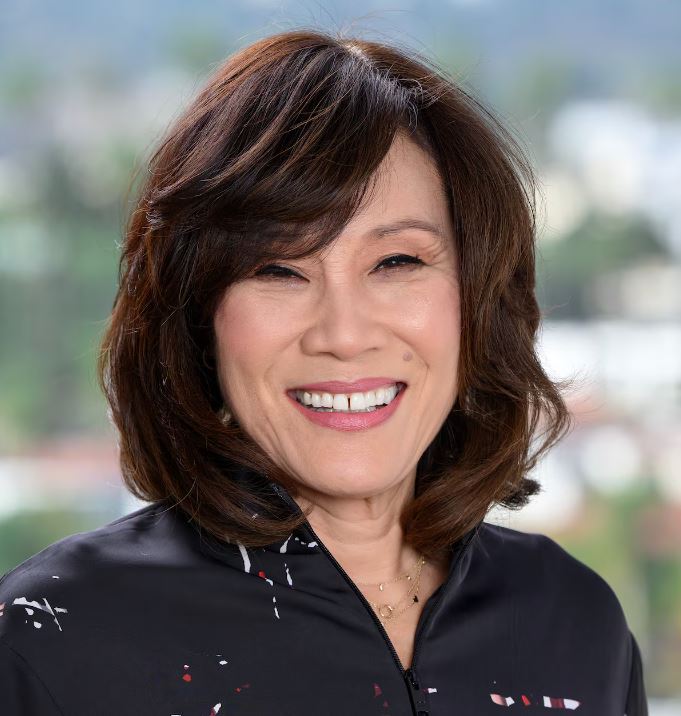 Janet Yang, a presidente da Academia de Hollywood.